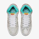 Кроссовки Nike Dunk High Premium SB 'Flamingo' 4