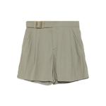 Шорты Wrinkle Detail Belted 1