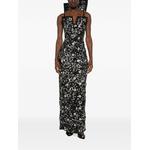 floral-embroidered sequin-embellished dress 2