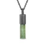 Серебряное колье Talisman с турмалином 1