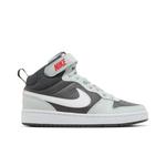 Кроссовки Nike Court Borough Mid 2 GS 'Medium Ash Light Silver' 1