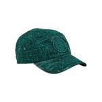 Кепки Supreme x Stone Island Camp Cap 'Dark Green' 2