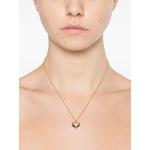 Колье Heart Locket из желтого золота 2