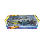 Игрушки и наборы для игр Hot Wheels Premium Horizon Hauler 1978 Dodge Custom '62 Pickup Set 2