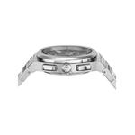 Часы Ferragamo Elliptical Chronograph Watch 'Stainless Steel' 2