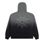 Верхняя одежда Outerwear Pleasures Star Hooded Jacket 'Серый' 2
