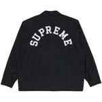 Куртки Supreme x Champion Coaches Jacket 'Black' 2