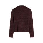 bouclé V-neck sweater 2