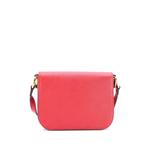 Маленькая сумка на плечо Embleme Flap Bag из сафьяновой кожи 2