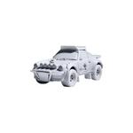 Игрушки и игровые наборы Hot Wheels x Daniel Arsham Eroded Porsche Safari 2