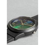 Часы Citizen V25A-005VY Женские аналоговые часы с черным смоляным ремешком 4