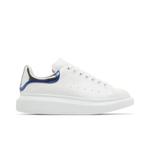Кроссовки Alexander McQueen Oversized Sneaker 'White Silver Blue' 1