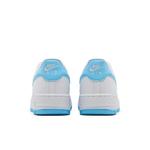 Кроссовки Nike Air Force 1 GS 'White Aquarius Blue' 6
