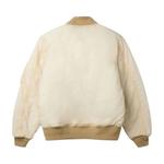 Бомберы Stussy Стеганая куртка-бомбер 'Cream' 2