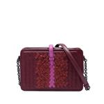 2012-2026 Tricolor Nappa Intrecciato Fringe Belt Flap Camera Bag shoulder bag 1