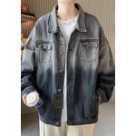Джинсовая куртка Vintage Washed LK-HTS612 4