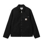 Куртки Carhartt WIP Detroit Jacket 'Black (Rinsed)' 2