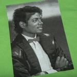 Футболки Supreme Michael Jackson T-Shirt 'Лайм' 3