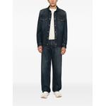 stone-wash denim shirt 2