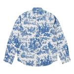 Рубашка на пуговицах Palace Willow Shirt 'Синий' 2