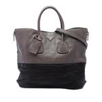 Сумка-тоут Bicolor Cervo Deerskin Side Zip Convertible (2013-2026 годы) 1