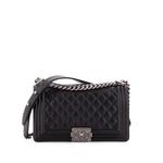 Boy Flap Bag Quilted Lambskin Old Medium shoulder bag 1