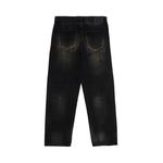 Джинсы Supreme Distressed Loose Fit Selvedge Jean 'Washed Black' 2