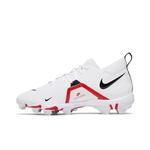 Бутсы Nike Alpha Menace 3 Shark 'White University Red' 3