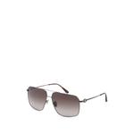 geometric-frame sunglasses 1