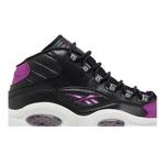 Кроссовки Reebok Question Mid 'Black Aubergine' 2