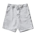 Шорты Carhartt WIP Single Knee Short 'Black Chalk Wash' 1