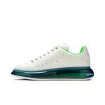 Кроссовки Alexander McQueen Oversized Sneaker 'Transparent Sole - White Blue' 3