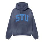 Худи Stussy Stu Appliqué Hoodie 'Blue' 1