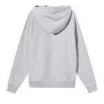 Худи Stussy Stock Logo Hoodie 'Grey Heather' 2