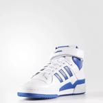 Кроссовки Adidas Forum Mid Refined 'Белый Navy' 1