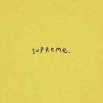 Футболки Supreme Ying Yang Tee 'Yellow' 3
