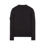 Водолазки Stone Island Logo Patch Crewneck Jumper 'Черный' 2