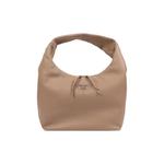 Сумки через плечо Prada Calf Leather Hobo Medium Shoulder Bag «Pink» 1