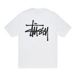 Футболки с коротким рукавом Stussy Basic Tee 'White' 2