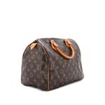 Сумка-сэтчел Speedy Handbag Monogram Canvas 30 2