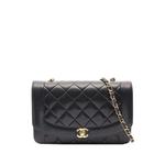 Сумка через плечо Medium Lambskin Diana Flap (1991-1994 годы) 1