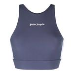 logo-print tank top 1