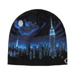 Вязаные шапки Supreme Cityscape Beanie 'Black' 2