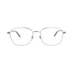 Очки Gucci Square Metal Optical Frames 'Silver/Transparent' 1