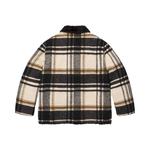 Coats Supreme Plaid Car Coat 'Кремовый' 2