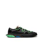 Кеды Blazer Low Black/Electro Green из коллаборации с Off-White 1
