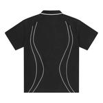 Поло Corteiz Island Pique Polo Shirt 'Black' 2