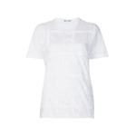 paneled cotton T-shirt 1