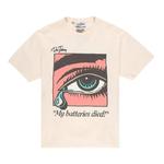 Футболки Gallery Dept. Dead Batteries Tee 'Белый' 1
