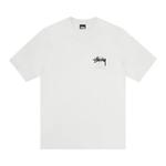 Топы Stussy Look Beyond Tee Pigment Dyed 'Natural' 1